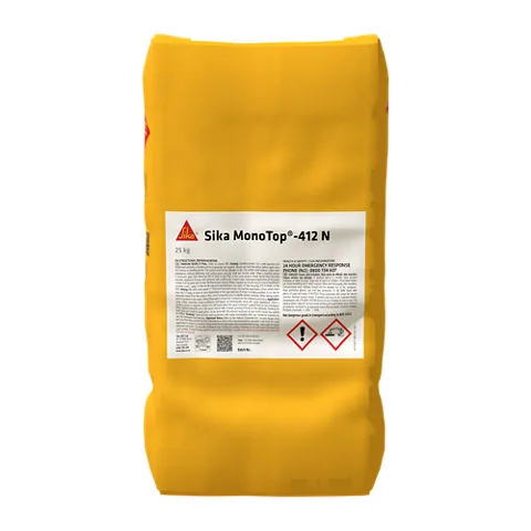 Sika MonoTop-412 N — материал Sika