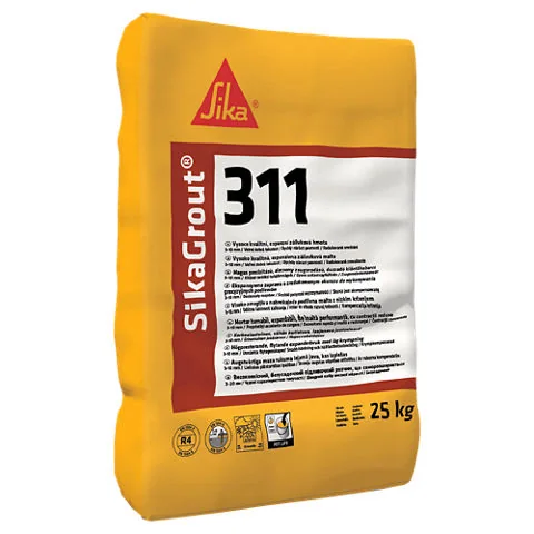 SikaGrout-311 — материал Sika