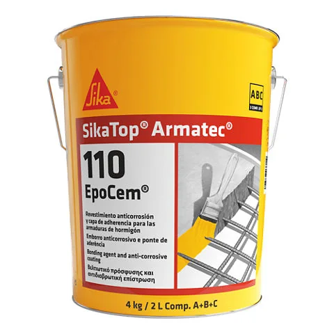 SikaTop Armatec-110 EpoCem — материал Sika